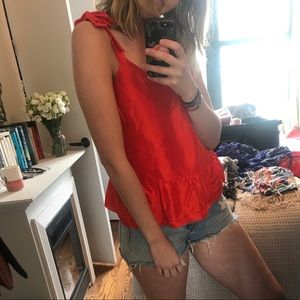 Red Tank JCrew